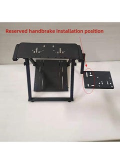 X Folding Racing Games Simulator Stand G27g29g920g923 Tumast T150T300RS-Product Color:X Folding Handbrake Version Bracket. Each Id Is Limited To One Purchase