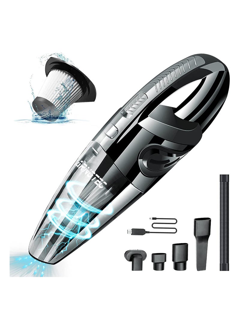 ARNOTEC - Handheld Vacuum Cordless High Power 120W 3200kpa Vacuum Dust Busters Cordless Rechargeable Portable for Pet Pair/Sofa/Car/Office - Image 1