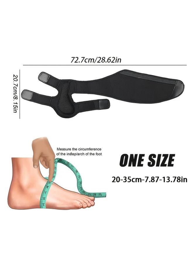 Light Beige Adjustable Anoprene Ankle Brace For Walking Men And Women Type 1 Left - Image 3