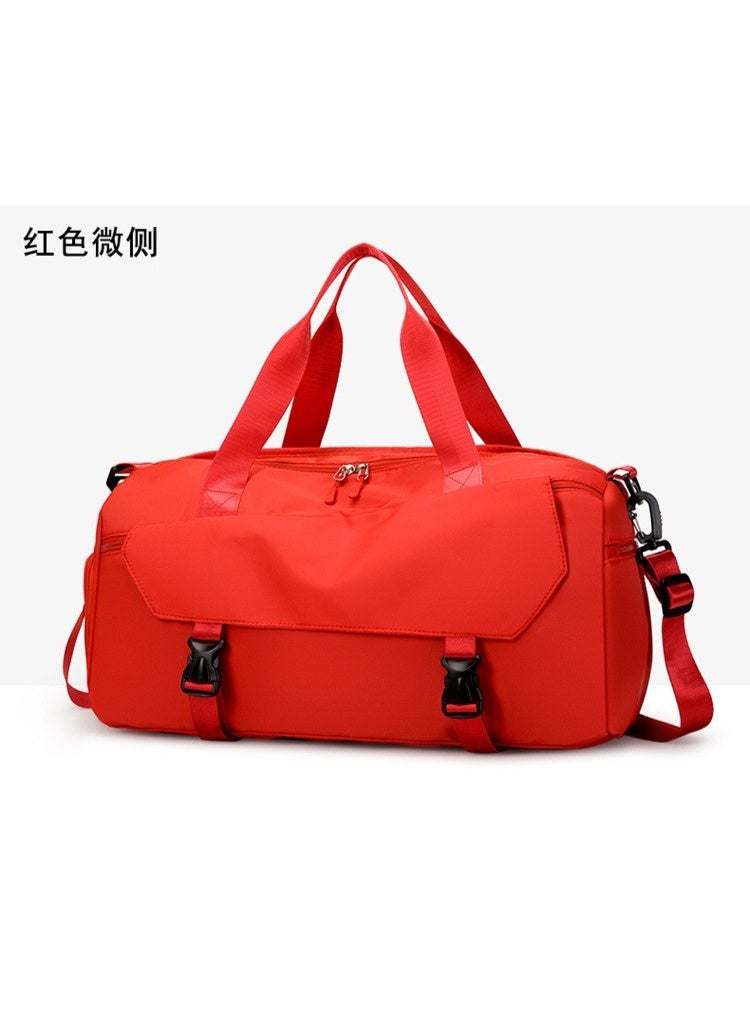 Fashionable duffel bag