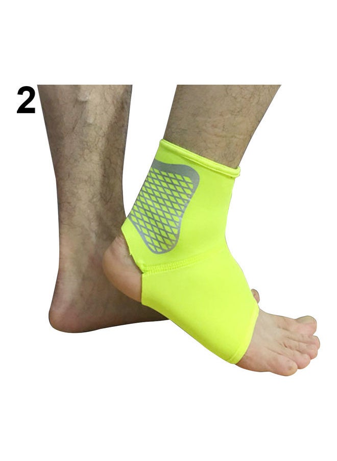 Generic - Fashion Elastic Ankle Brace Protector Foot Wrap Support Guard Sports Sprain 20*10*20cm - Image 1