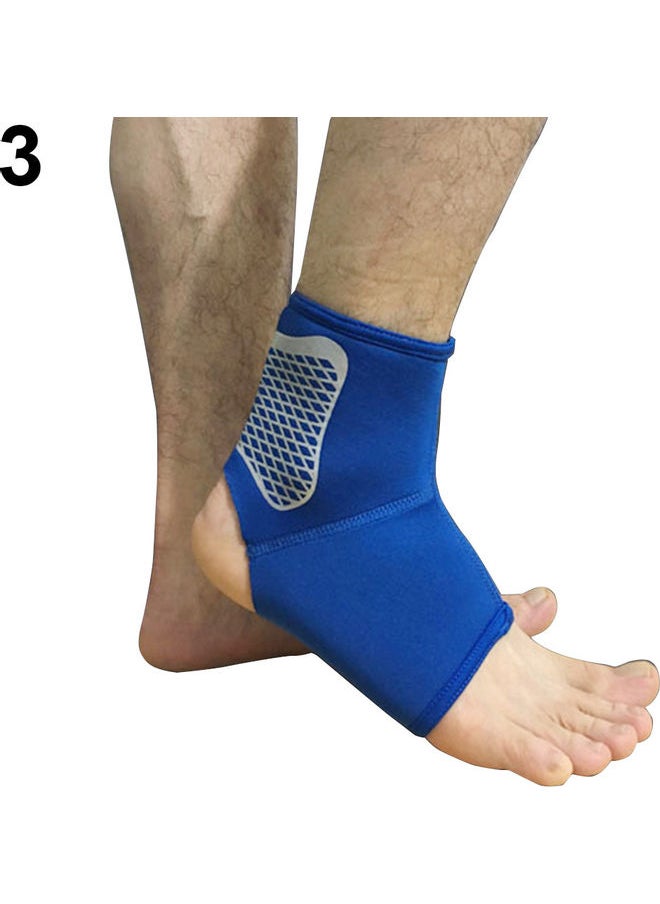 Generic - Fashion Elastic Ankle Brace Protector Foot Wrap Support Guard Sports Sprain 20*10*20cm - Image 1