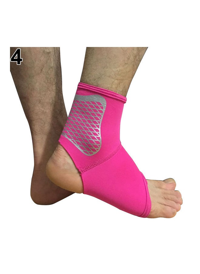 Generic - Fashion Elastic Ankle Brace Protector Foot Wrap Support Guard Sports Sprain 20*10*20cm - Image 1