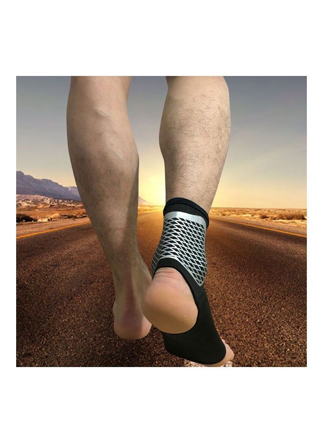 Generic - Fashion Elastic Ankle Brace Protector Foot Wrap Support Guard Sports Sprain 20*10*20cm - Image 1