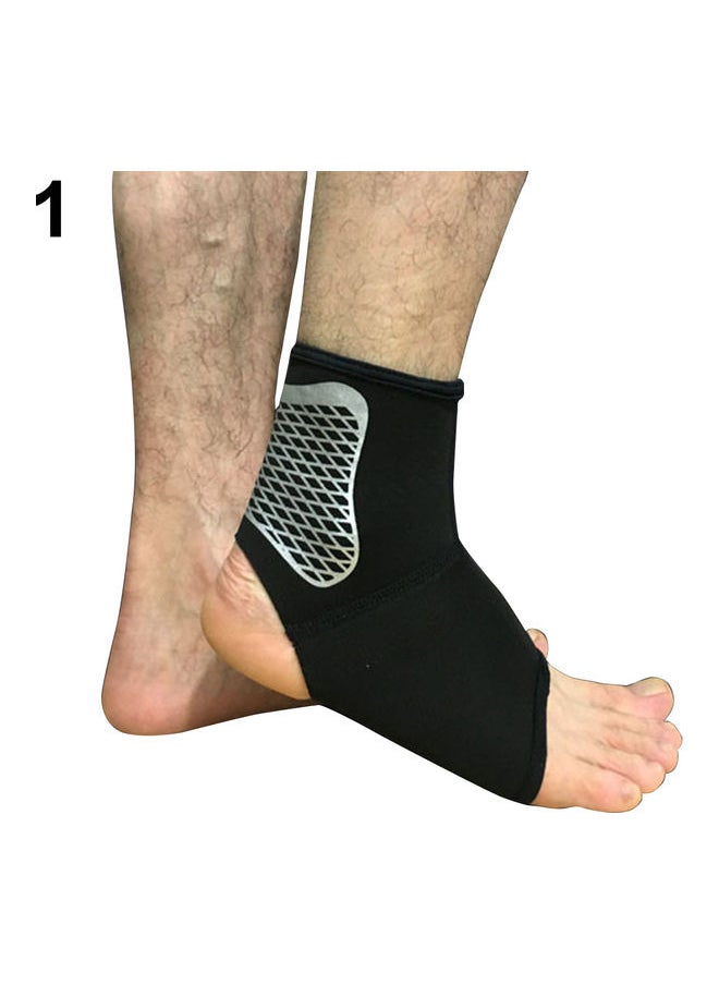 Generic - Fashion Elastic Ankle Brace Protector Foot Wrap Support Guard Sports Sprain 20*10*20cm - Image 1