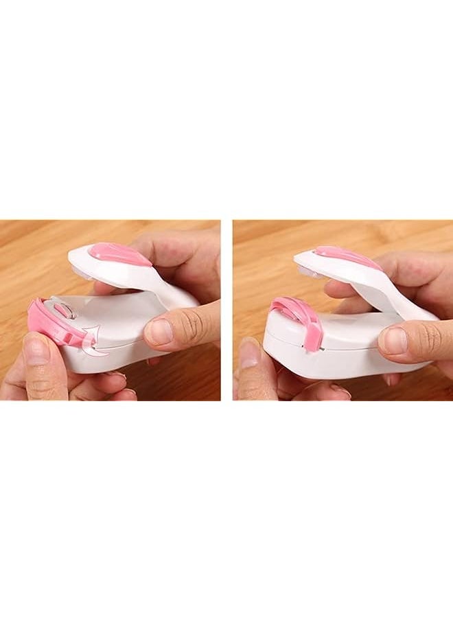 THE BABA Baba - 8775 - Handyseal: Portable Food Sealer For Kitchen And Travel, Mini Bag Sealer, Bag Sealer For Food And Chips - White Color  - Image 4