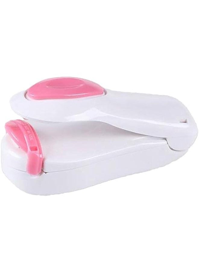 THE BABA Baba - 8775 - Handyseal: Portable Food Sealer For Kitchen And Travel, Mini Bag Sealer, Bag Sealer For Food And Chips - White Color  - Image 1