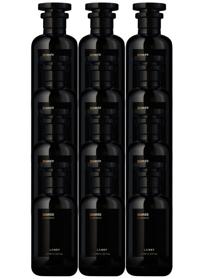 Lansy 12 Pieces Soiree Perfume 100ML - Image 1