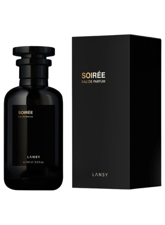 Lansy 12 Pieces Soiree Perfume 100ML - Image 2