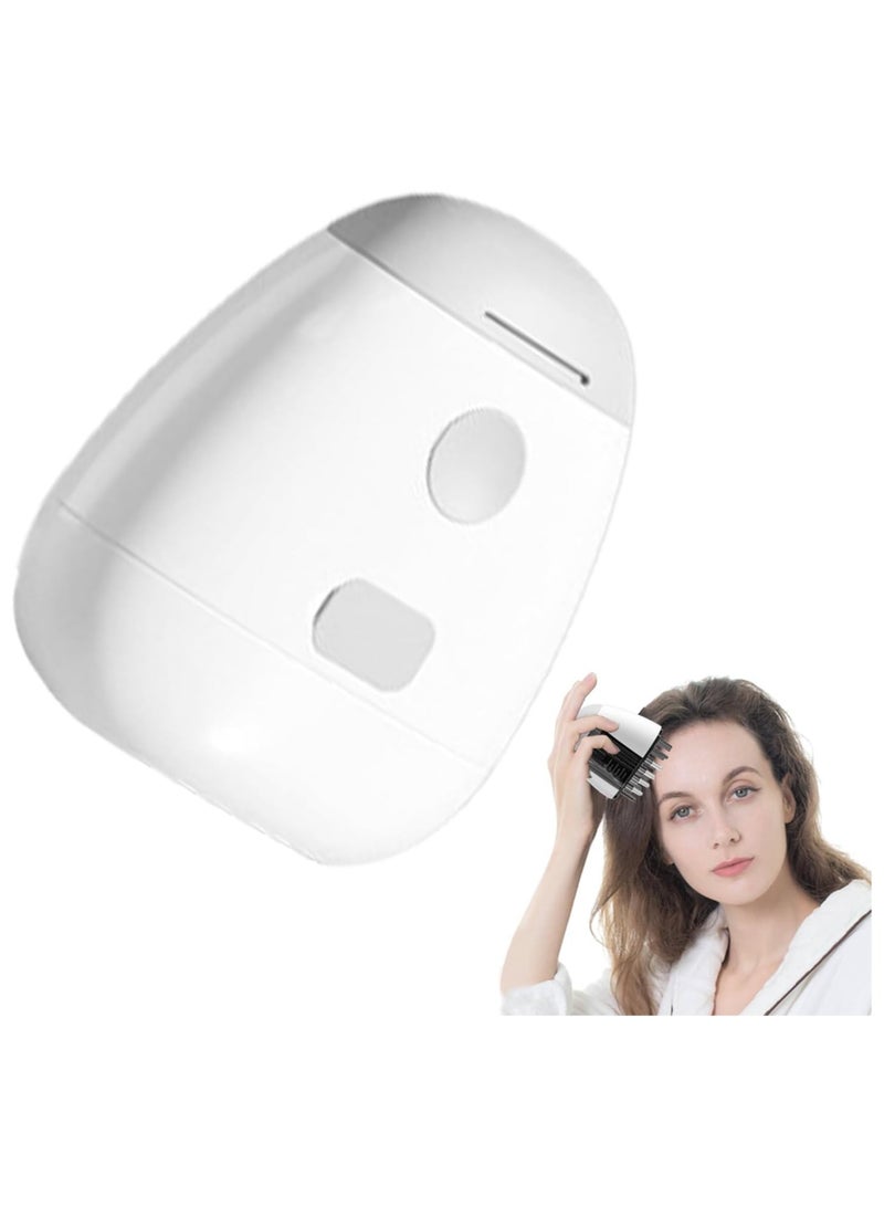 general Electric Head Massager | Hair Oil Applicator - 5ml Lotion Dispenser Anti-leak USB Rechargeable Water Resistant Fillable Scalp Massager Brush For Scalp Stress Relaxation - Image 1