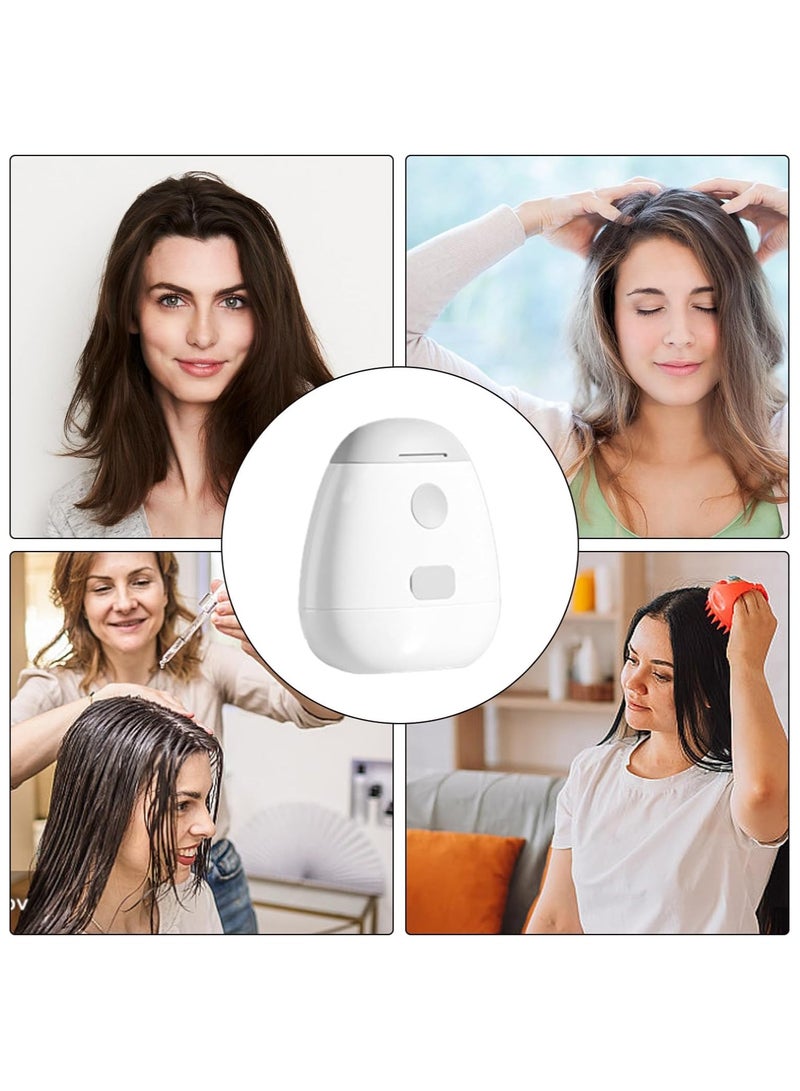 general Electric Head Massager | Hair Oil Applicator - 5ml Lotion Dispenser Anti-leak USB Rechargeable Water Resistant Fillable Scalp Massager Brush For Scalp Stress Relaxation - Image 3