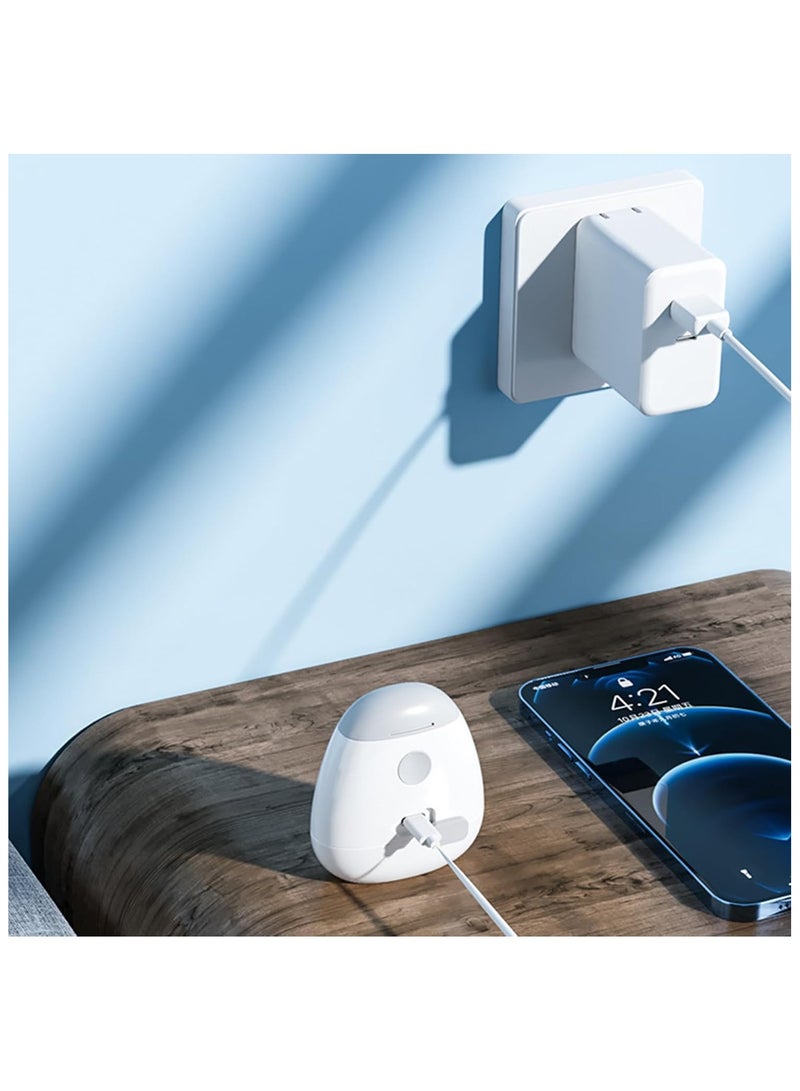 general Electric Head Massager | Hair Oil Applicator - 5ml Lotion Dispenser Anti-leak USB Rechargeable Water Resistant Fillable Scalp Massager Brush For Scalp Stress Relaxation - Image 4