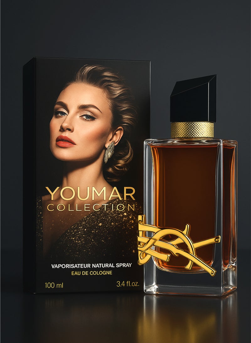 YOUMAR Vanilla Perfume for Women The Youmar Collection No. 0031 100ml EDC | Long Lasting Perfume for Women's with Sweet Vanilla, Citrus & Powdery Amber Aroma | Best Perfume for Everyday Elegance - Image 4