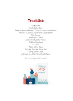 Tonies Disney Baby Lullabies Audio Play Character  - Image 4