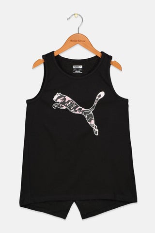 Kids Girl Sportswear Fit Sleeveless Running Top, Black Combo - pzsku/Z309374534E30D931946AZ/45/1751983519/137ed573-3f36-40f0-8aca-25235bd637f0