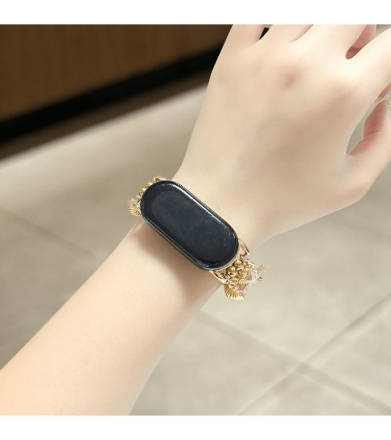 Handmade Mixed Colors Wristband Strap For Mi Band 3 4 5 6 Smart Watch Band Replacement Accessory - Image 5