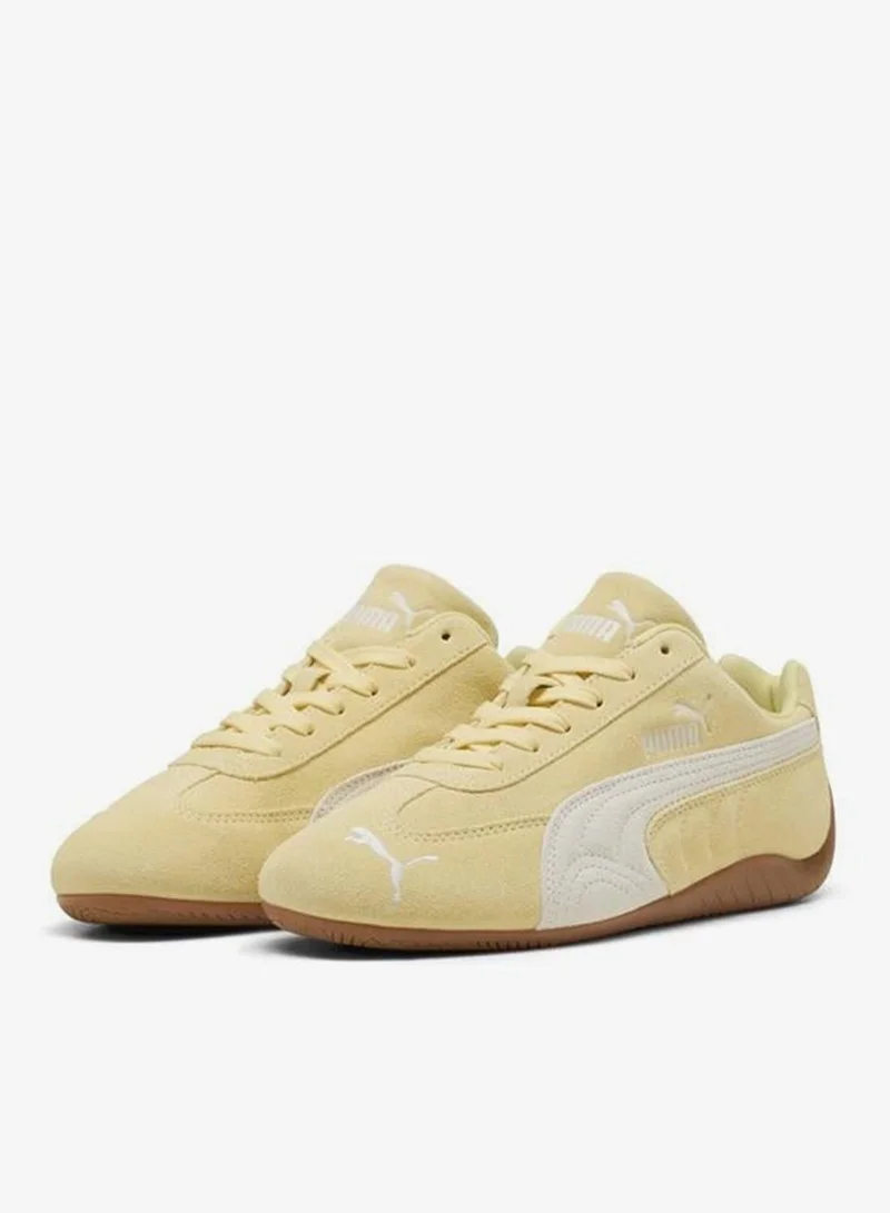 Puma Pale Lemon-Gum Speedcat OG Sneakers Unisex for Men | Best Price UAE