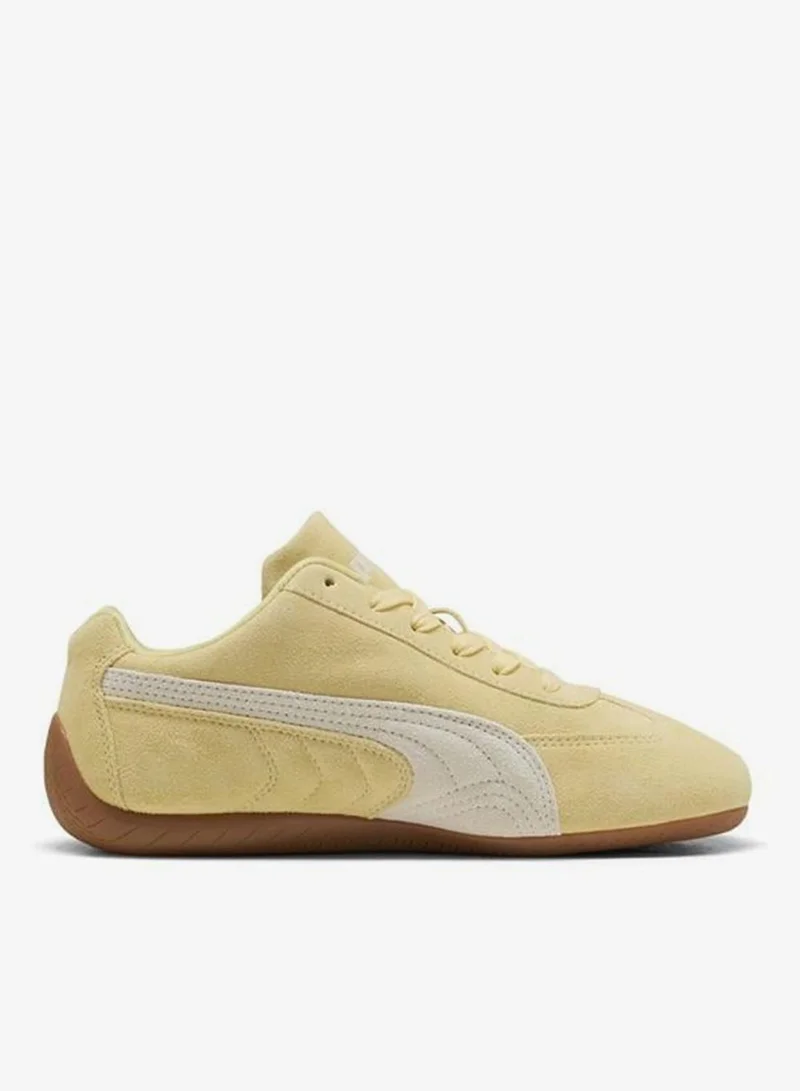Puma Pale Lemon-Gum Speedcat OG Sneakers Unisex for Men | Best Price UAE