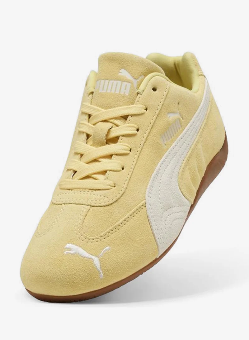 Puma Pale Lemon-Gum Speedcat OG Sneakers Unisex for Men | Best Price UAE