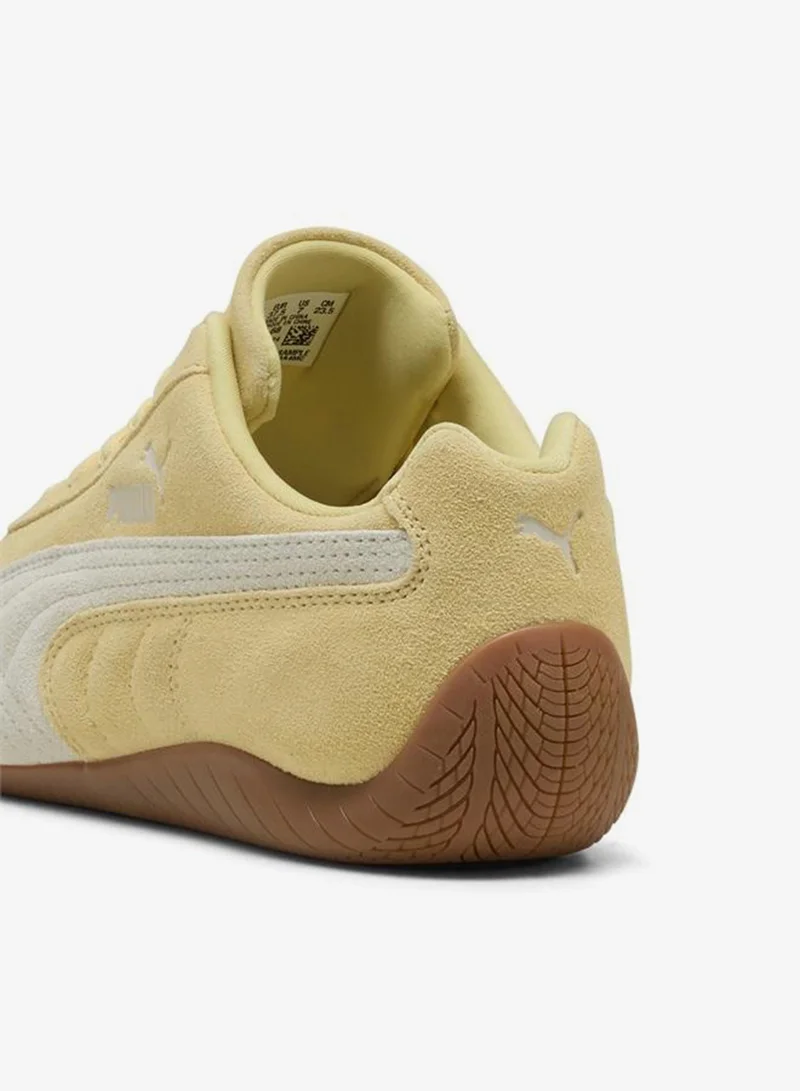 Puma Pale Lemon-Gum Speedcat OG Sneakers Unisex for Men | Best Price UAE