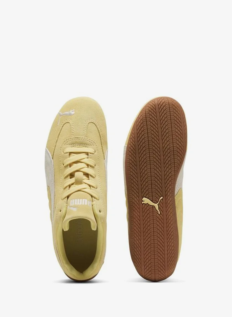 Puma Pale Lemon-Gum Speedcat OG Sneakers Unisex for Men | Best Price UAE