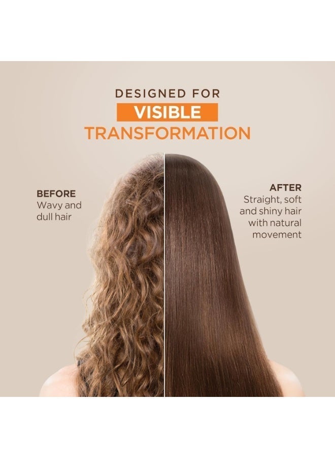 Kativa Brazilian Keratin Straightening Treatment Kit with Hyaluronic Acid & Premium Serum - Image 3