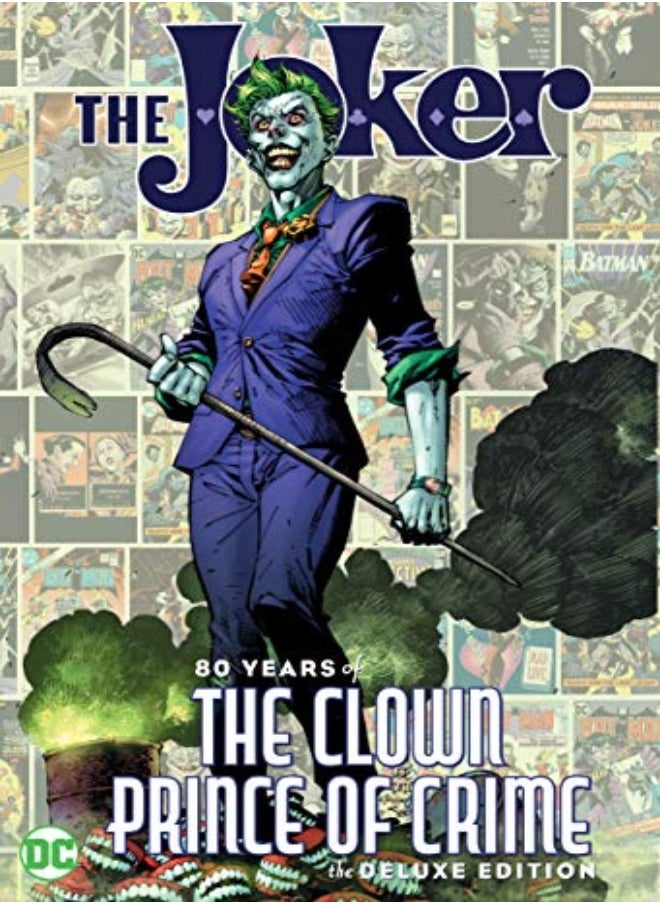 DC Comics Joker: 80 Years of the Clown Prince of Crime 