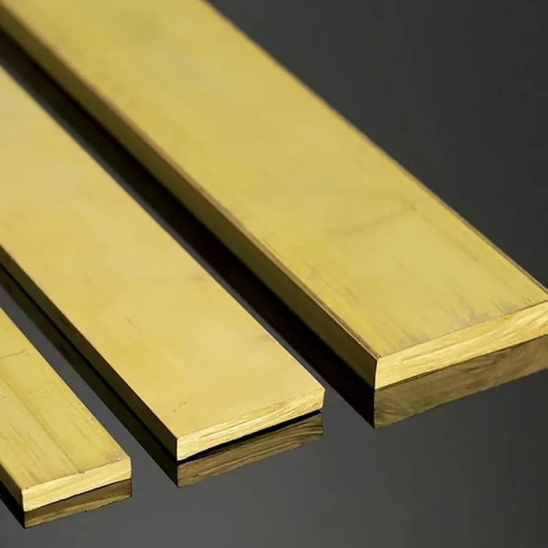 Brass Flat Bar 3x50mm 300mm Length Pure Copper Solid Metal Sheet Plate - Image 5