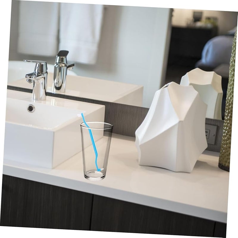 4 Pack Orthodontic Toothbrush Set For Braces Plaque Remover Double Headed Tuft Gum Cleaning Tools - Image 3