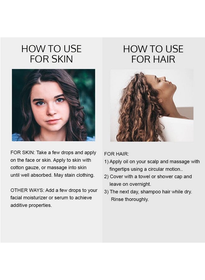 Hollywood Secrets Organic Morrocan Argan Oil Cold Pressed Carrier Oil Face Hair 100 ml - Image 5