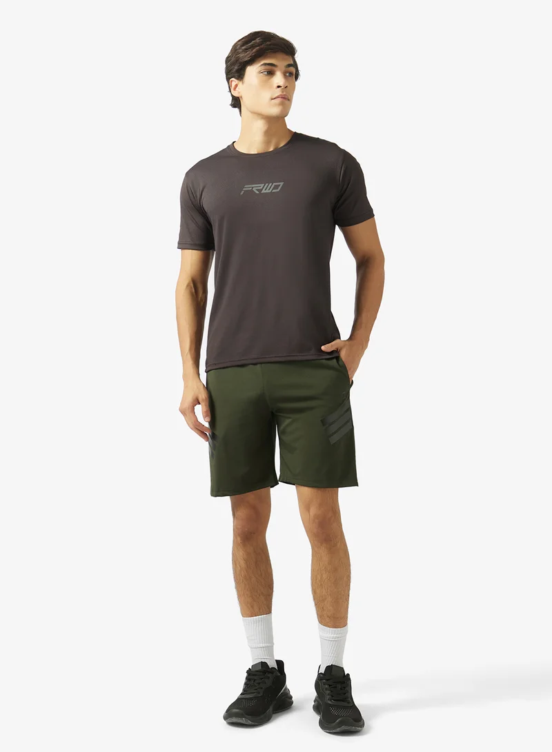 فورورد multi stripe printed