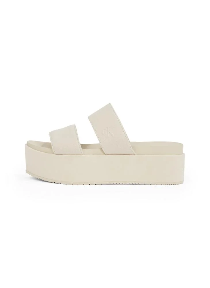 Calvin Klein Jeans Causal High Heel Wedge Sandals