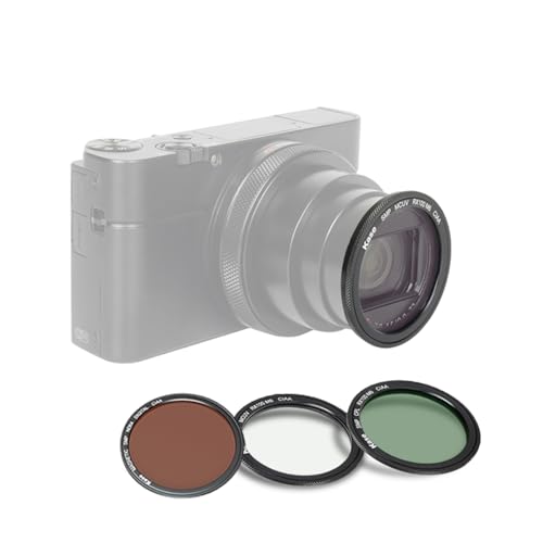Kase Wolverine Magnetic Filter Kit UVCPLND64 for Sony ZV1 RX100 Seriesfor Ricoh GR II III Neutral Density ND Polarizer Filter Protector for ZV1 RX100 VII VI V III II Camera Accessories - Image 3