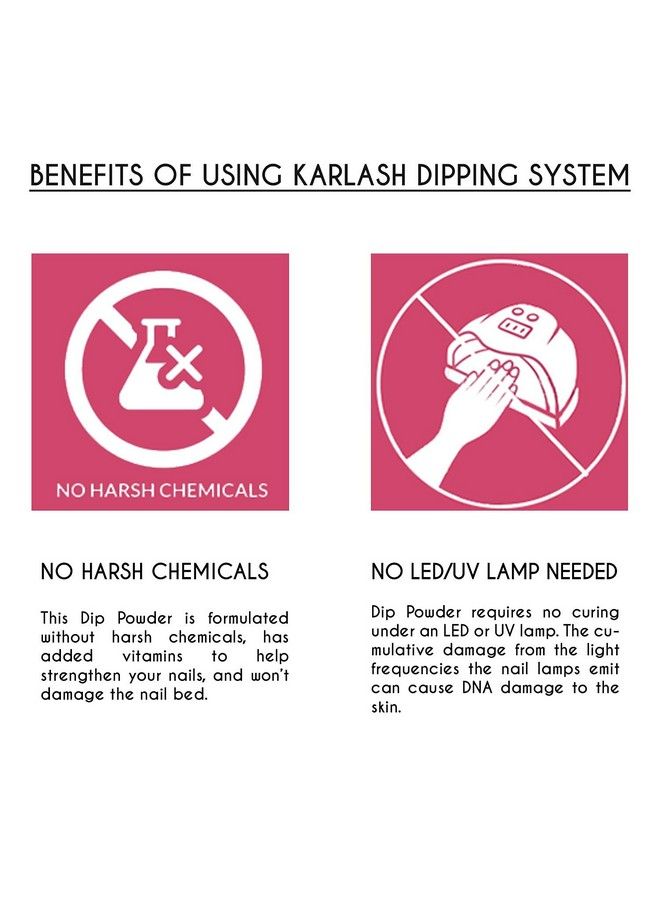 Karlash Gel Base Dip Powder System 0.5 Oz (Step 1 Bond) - Image 4