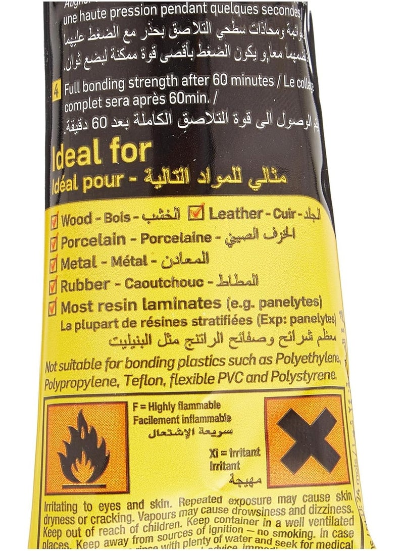 Pattex Wood,Metal and Leather Adhesive Liquid Glue - Image 3
