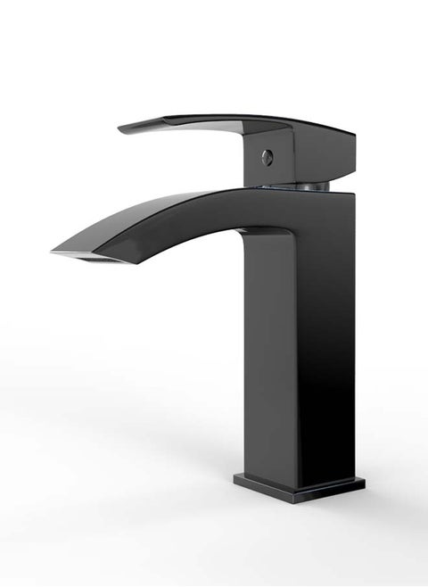 Jawad Basin Mixer B33 Centrino Black Matt