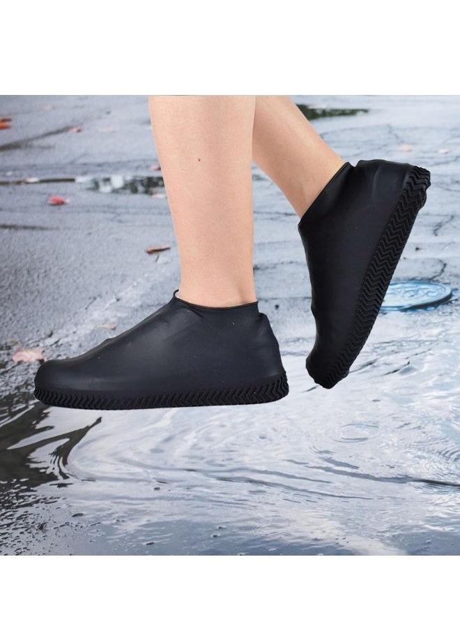 Generic - Waterproof Silicone Shoe Cover L Size Multicolour - Image 1