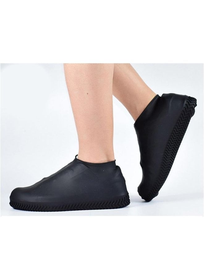 Generic - Waterproof Silicone Shoe Cover L Size Multicolour - Image 1