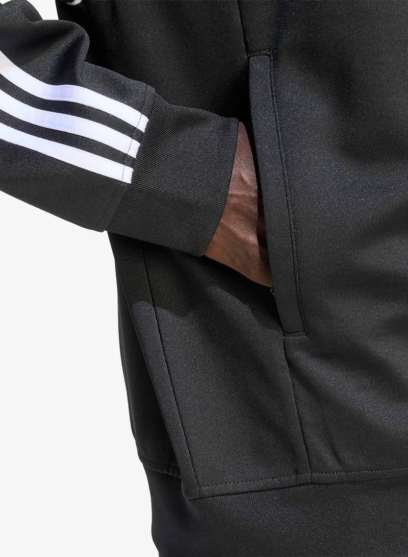 Adidas Originals BLACK/WHITE Classic Superstar Tracktop for Men | Best Price UAE