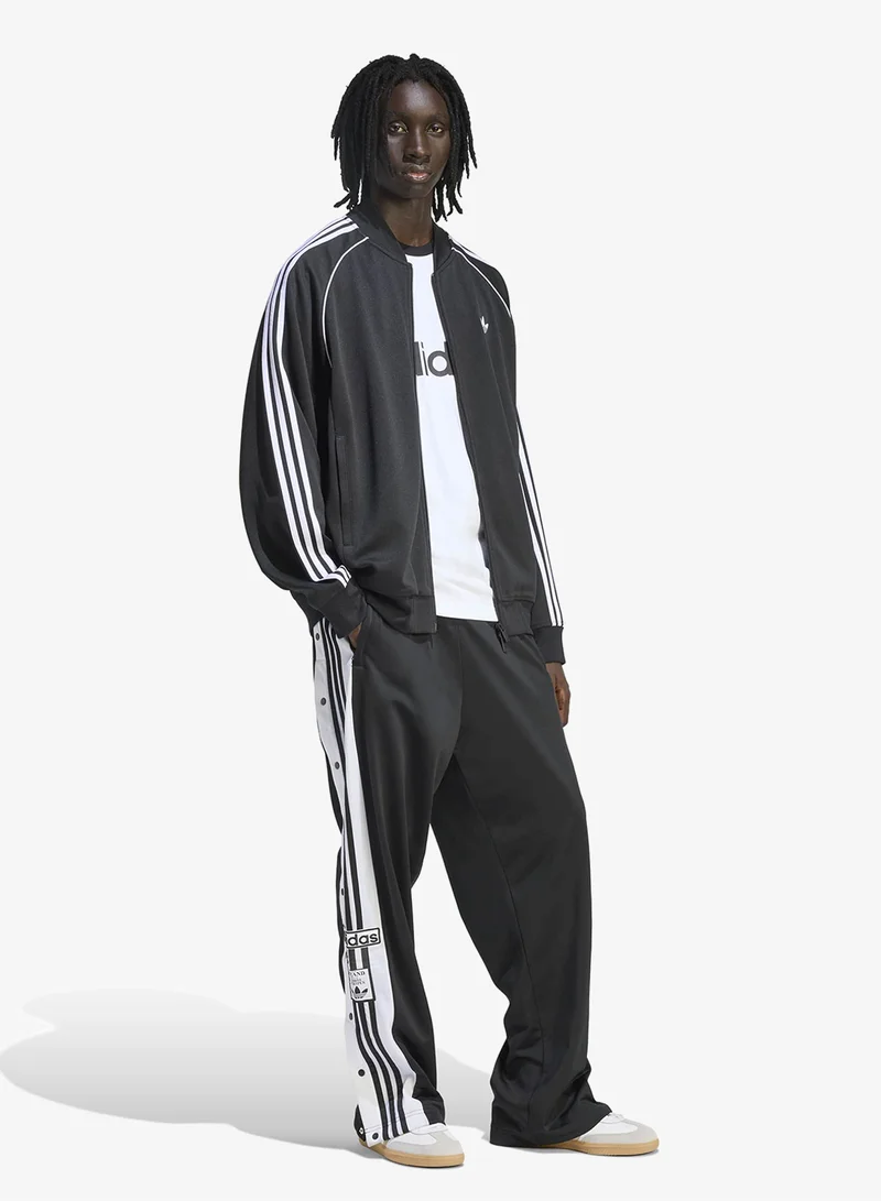 Adidas Originals BLACK/WHITE Classic Superstar Tracktop for Men | Best Price UAE