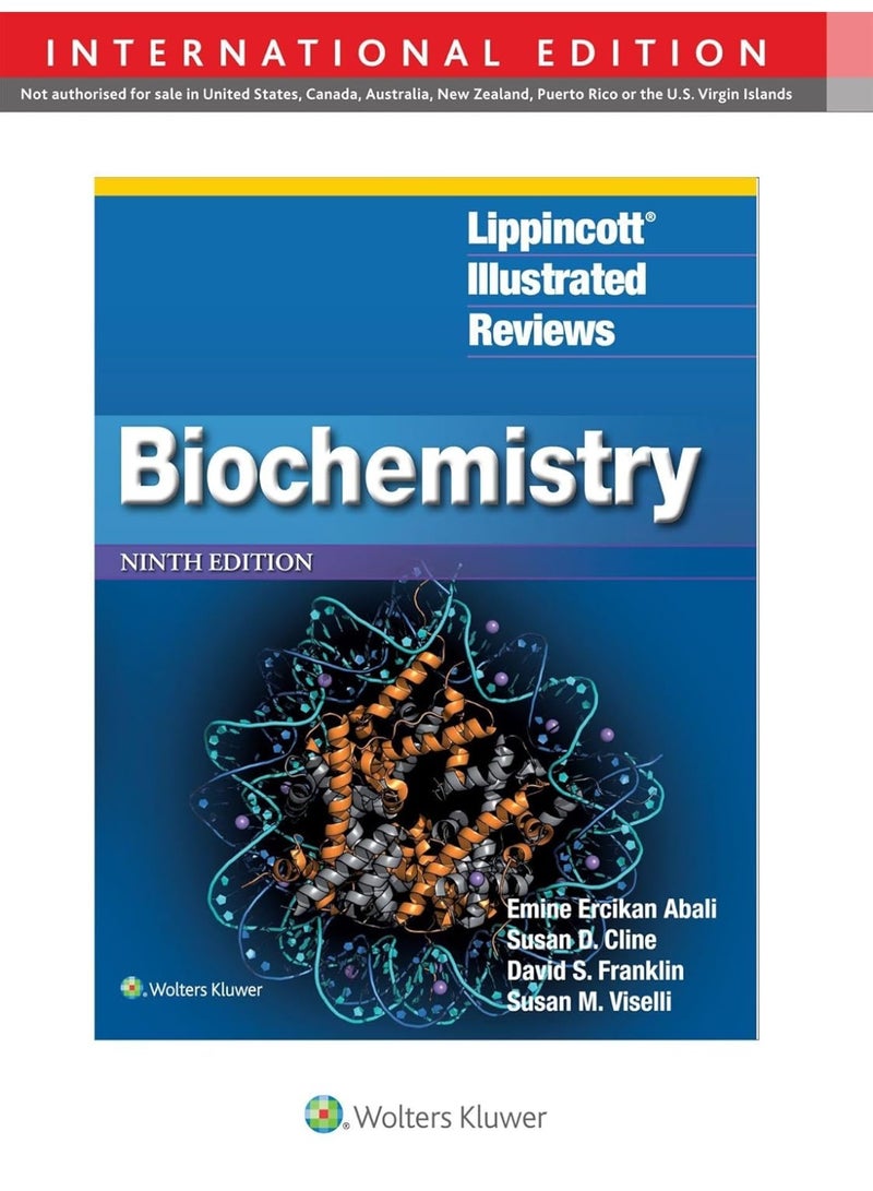 Lippincott® Illustrated Reviews: Biochemistry Ninth, International Edition
