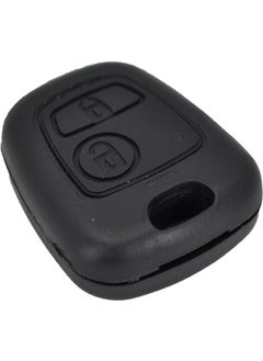 DNC Auto Part Yale Remote Control Key Button Case For Peugeot - With Logo  - Image 1