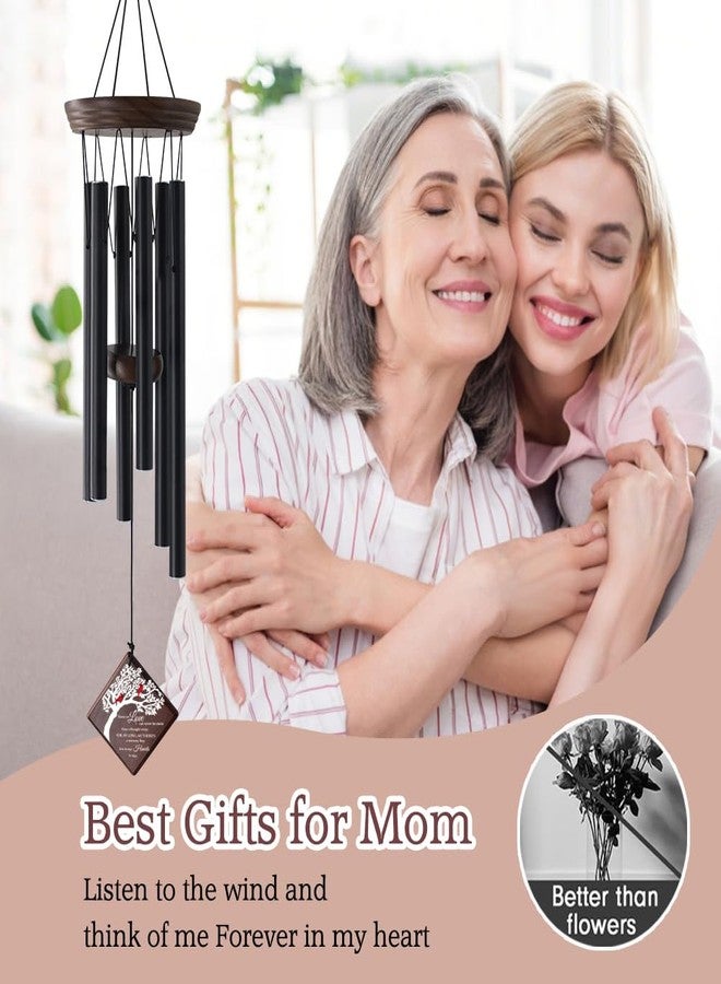 ASTARIN Memorial Wind Chimes for Loss of Loved One, Cardinal Sympathy Gifts for Loss of Mother Father, Windchimes with Tree of Life Sail, Bereavement Remembrance Gifts for Outside Garden - Image 3