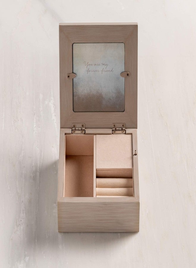 Willow Tree Friendship Music Jewelry Box, Sculpted, Hand-Painted Music Jewelry Box - Image 4