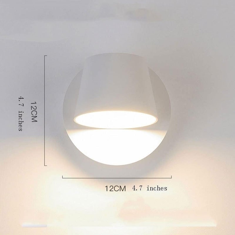 Wall Lamp Swing Arm Wall Lamp Wall Lamp Bedside Bedroom Living Room Lying Decorative Small Lamp Wall Lamp Wall Lights for Living Room - Image 2