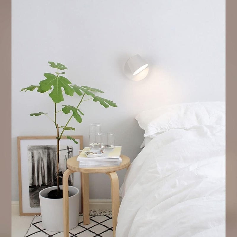 Wall Lamp Swing Arm Wall Lamp Wall Lamp Bedside Bedroom Living Room Lying Decorative Small Lamp Wall Lamp Wall Lights for Living Room - Image 5