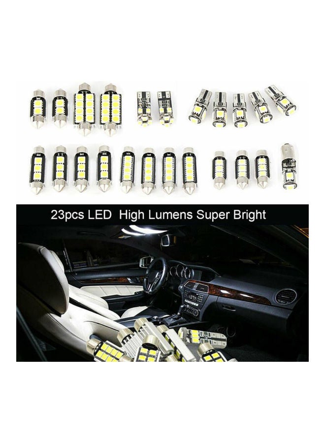 إسكدنيا مجموعة مصابيح LED طراز SMD مكونة من 23 قطعة - Image 1