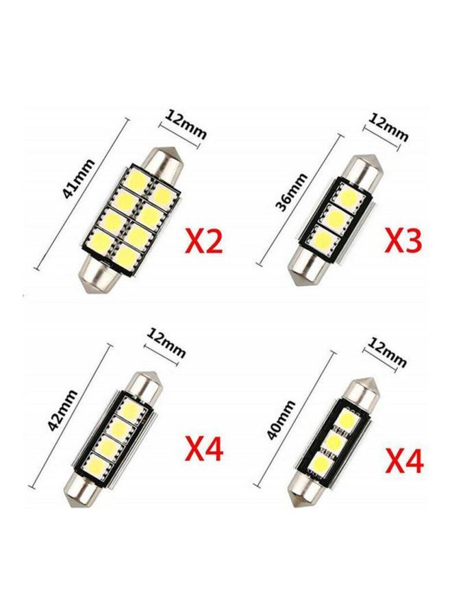 إسكدنيا مجموعة مصابيح LED طراز SMD مكونة من 23 قطعة - Image 4