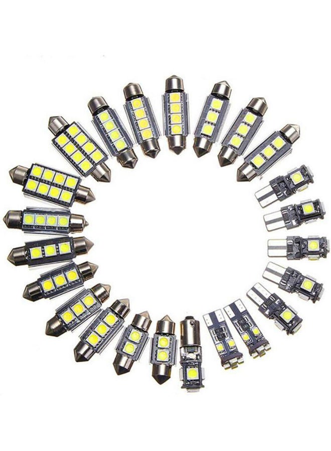 إسكدنيا مجموعة مصابيح LED طراز SMD مكونة من 23 قطعة - Image 2