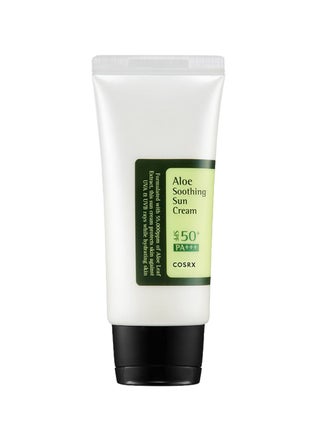 Pack of 2 Aloe Soothing Sun Cream 50ml - view 2